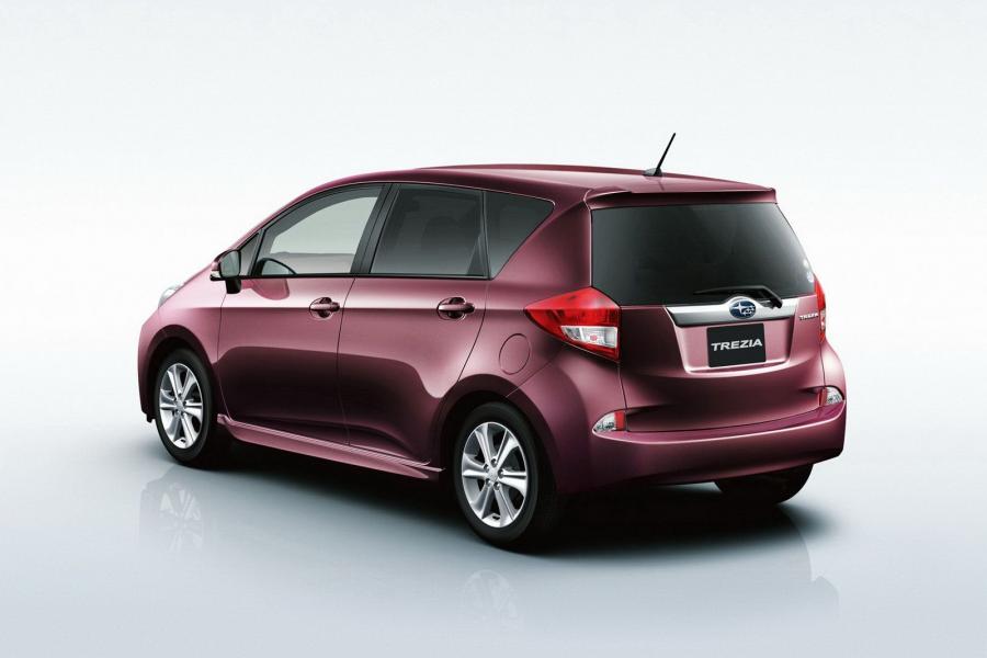  Subaru Trezia 2011 года  (фото 16 из 23)